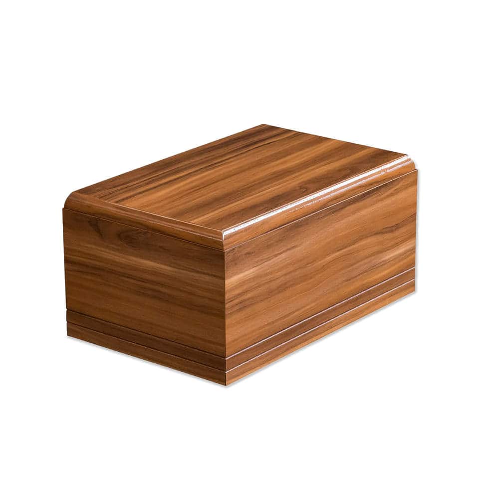 Oxford Urn Maple Foil Ashes Urn