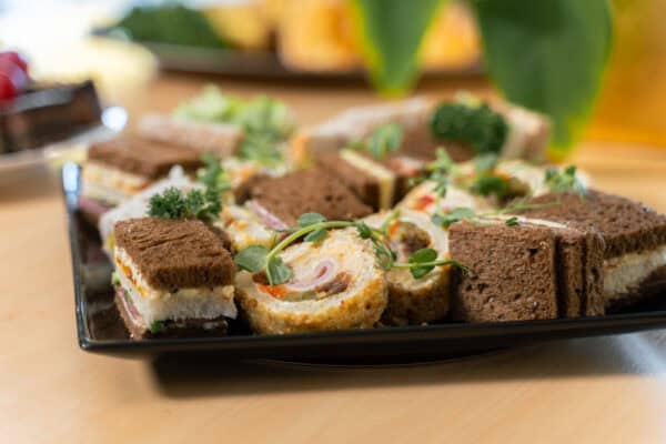 Funeral Catering Food Sandwiches